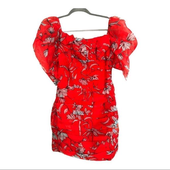 NWT Charlie Holiday Palma Mini Dress - Picture 2 of 5